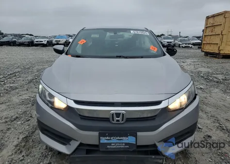 2017 Honda Civic Lx z USA, uszkodzony, nr VIN 2HGFC4B54HH305091